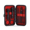High-Quality 8-Piece Nail Clipper Set for Fingernail, Toenail & Ingrown Nail Care Silver Clipper 50ea