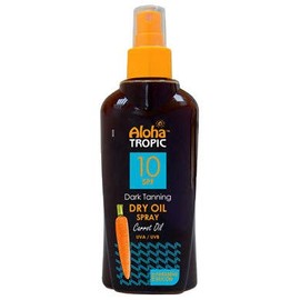 Aloha Tropic Sonne Öl Karotte SPF10 200ml