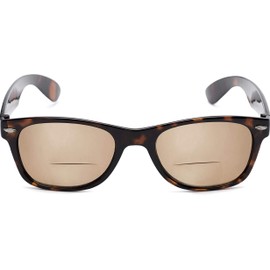 The Buddy Bifocal Readers + 1.50 Tortoise/Amber Lens