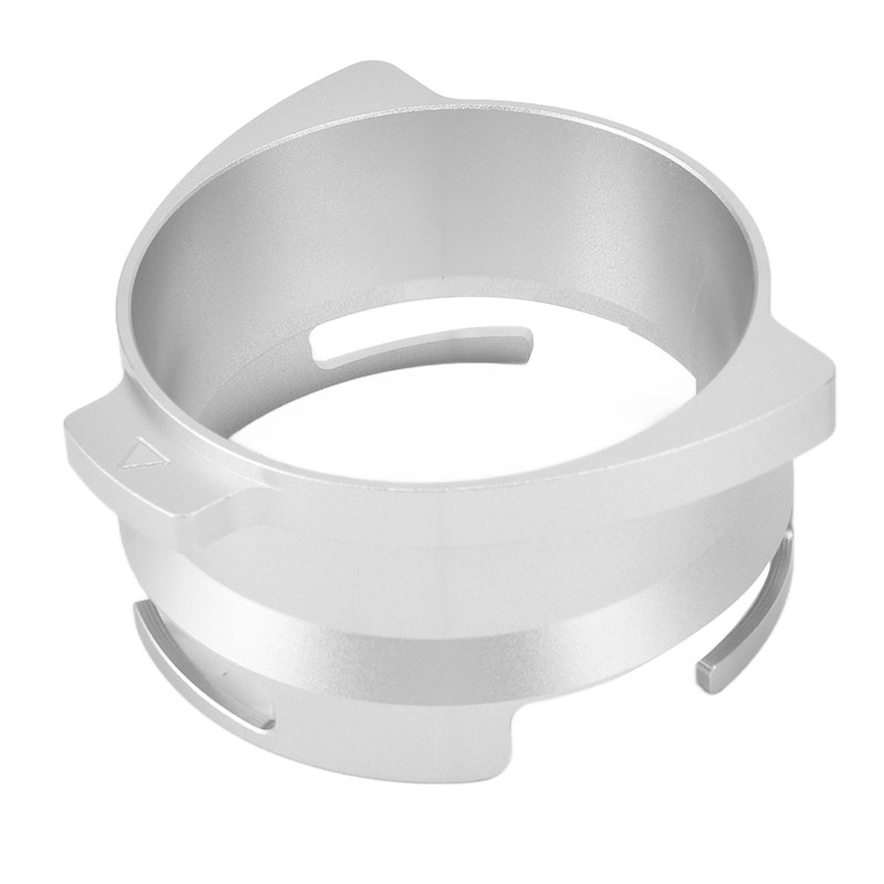 54mm Dosing Funnel Aluminum Alloy Rotatable Coffee Powder Dosing Ring