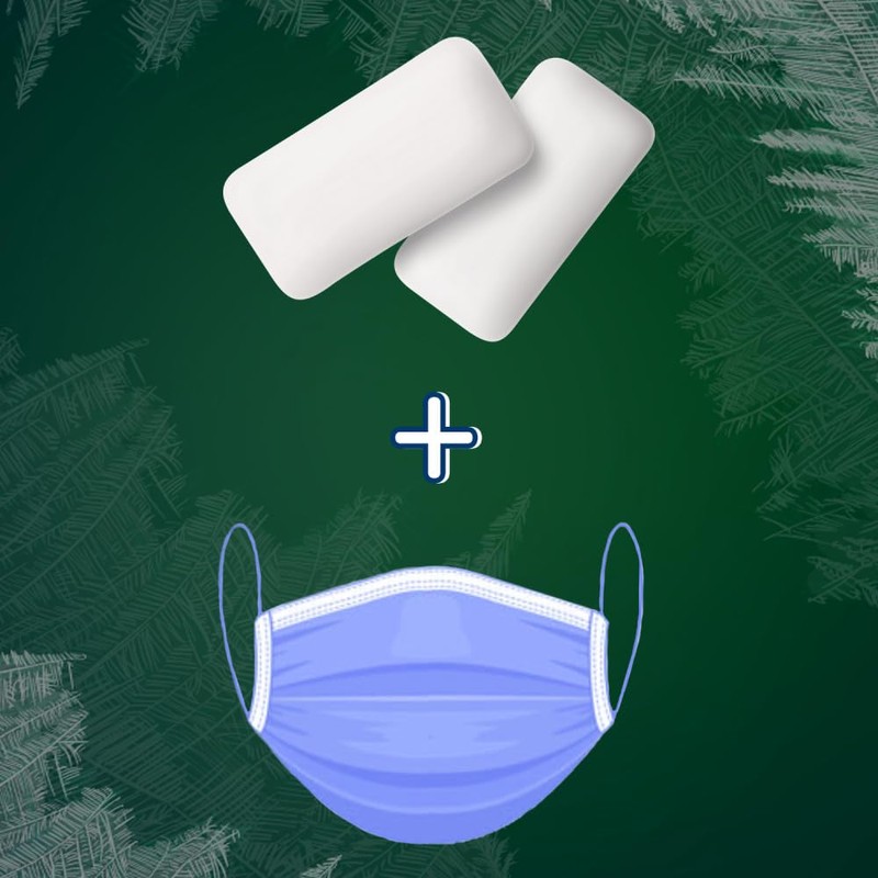 ECLIPSE Spearmint Chewing Gum Sugar Free, Mint Gum Bulk Pack,