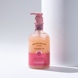 LG Household & Health Care 벨먼 스파 블랙로즈 바디워시 600g Bellmon Spa Black Rose Body Wash 600g