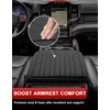 KBH Center Console Armrest Cover for 2019-2026 Dodge Ram 1500