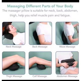 MaxKare Massager XKMP142A Neck w/Heat Kneading Massager NIB