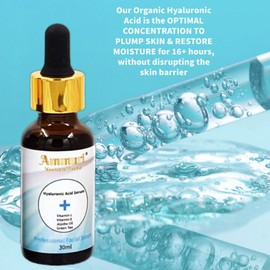 Ammuri HydroBoost Hyaluronic Acid Serum and HydroBoost Hyaluronic Acid Face Neck