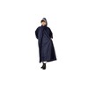 Marju Corporation Women's Raincoat for Bicycles, navy