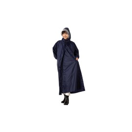 Marju Corporation Women's Raincoat for Bicycles, navy