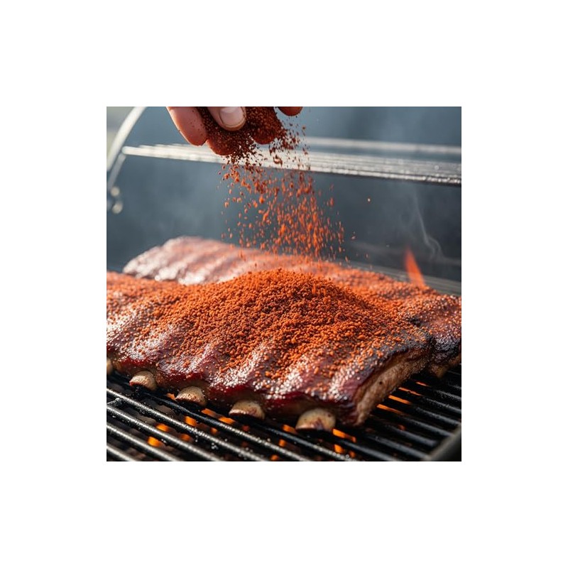 Spice Enthusiast Kansas City BBQ Rub - 3.5 oz