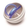 melii Pacifier Pod – Grey & Blue - Pacifier Storage