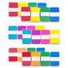KICNIC Sticky Index Tabs 480 Pieces, 1 Inch Divider Tabs