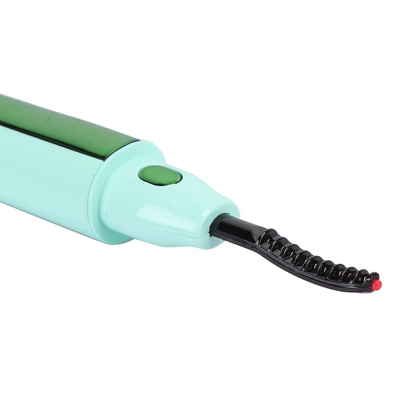 Eyelash Curler Natural Electric Eyelash Curler Fast Heating Long Lasting