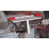 Drill America 3 Piece Bridge/Construction Reamer Set, (Sizes 1/2", 3/8"