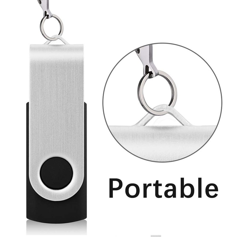 RAOYI 10 Pack 4GB USB Flash Drives USB Stick USB