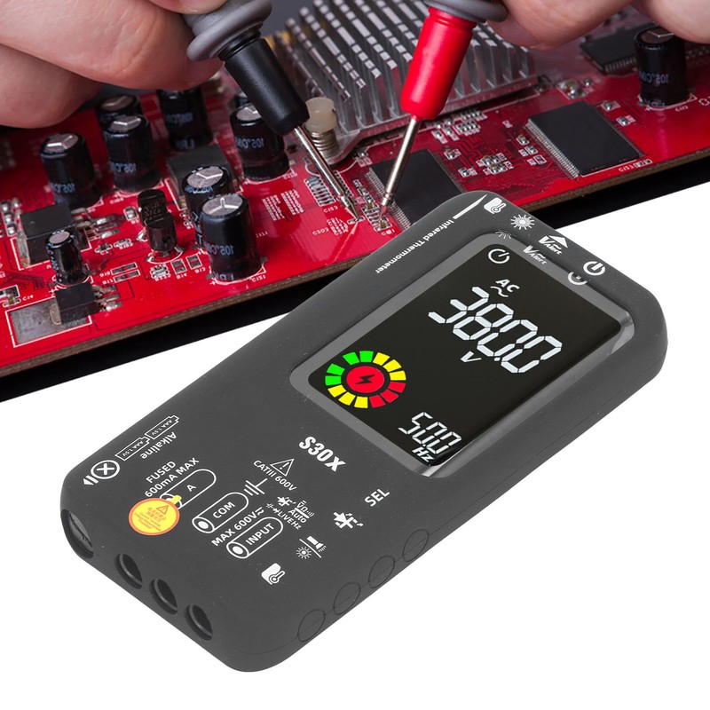 Digital Multimeter High Accuracy Color LCD Display Auto Recognition Multifunctional