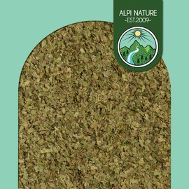 Walnussblättertee BIO 125g von Alpi Nature, Tee lose, bio Walnussblätter getrocknet und geschnitten zur Zubereitung von Walnussblätter Tee, Walnussblatt Tee und Kräutertee