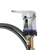 31.5in Shampoo Faucet 47.2in Shampoo Bowl Hose Kit With Large