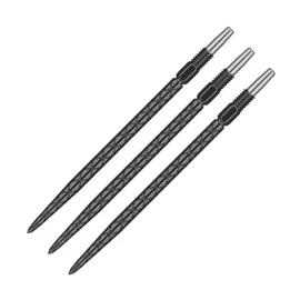 Target Darts Swiss Point Diamond Pro Dart Tips, Black, 35 mm