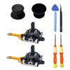 Hzxkqmil Replacement Joystick Analog Stick for Legion Go 8.8", 2