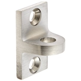 Rockwood 470E.26D Brass Eye for 470 Series Door Stop, Satin Chrome Plated Finish