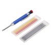 Mechanical Carpenter Pencil Set 12 Refill Heavy Duty Long Nose