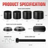 DNA MOTORING 24pcs Front Wheel Bearing Press kit, Bearing Puller