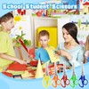 300 Pcs Kids Scissors Bulk Children Blunt Tip Safety Scissors