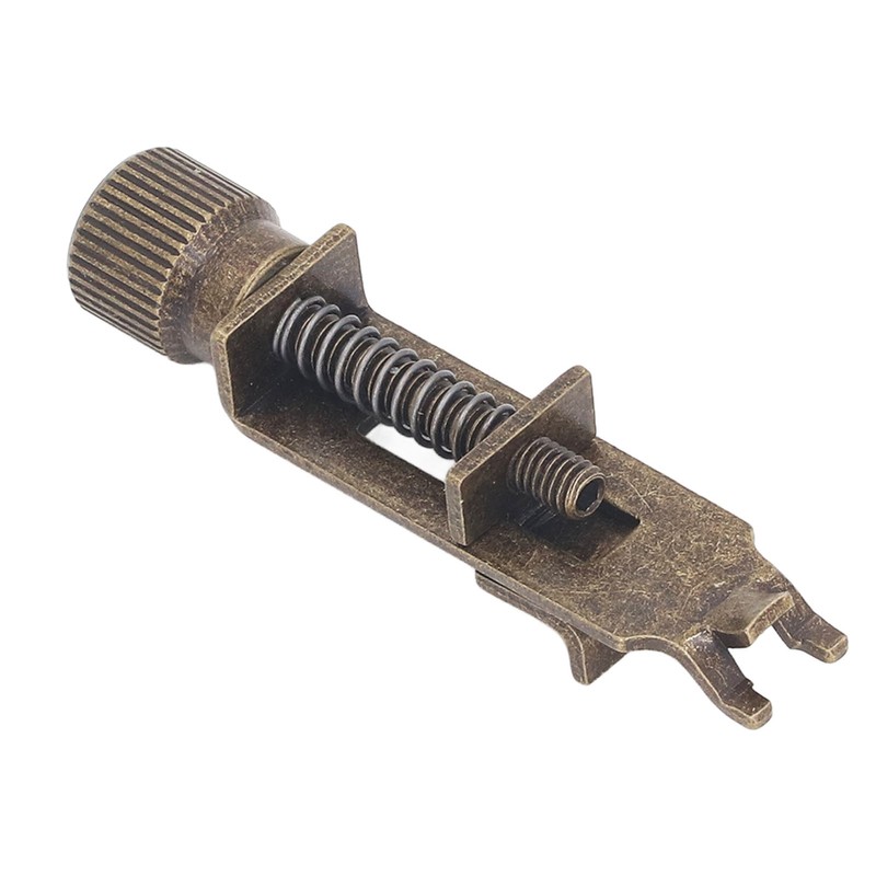 Guitar Bridge Intonation Tool Metal Portable Electric Guitar Intonation Adjuster