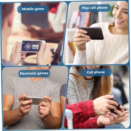 TEHAUX 6pcs U Shape Headphone Adapter Y Splitter Adapter for Sharing Music and Movies Phones Tablets and Laptops Compact and Sturdy Design for Easy Carrying