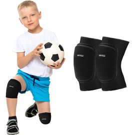 ONTYZZ Knee Pads Volleyball Knee Pads Children's Knee Pads Soft Men's Knee Pads Women Warm Knee Protection Sports for Dancing MTB Handball Bicycle Snowboard Scooter Football Wrestling Knee Pads