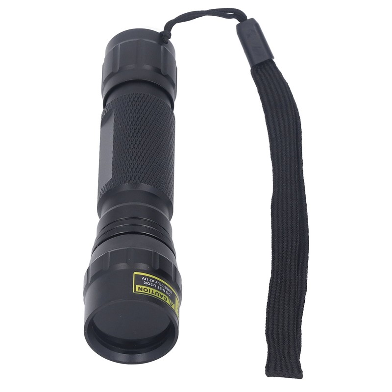 UV Flashlight Curing Light Blacklight 365nm 5W Portable Inspection Tool