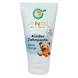 Sanoll Children's Toothpaste Mint Orange 75 ml