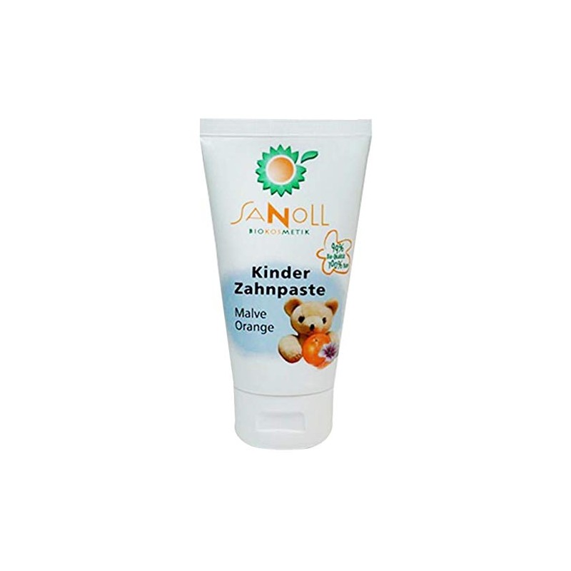 Sanoll Children's Toothpaste Mint Orange 75 ml