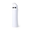 eBuyGB Stainless Steel Water Bottle with Flip Straw Reusable BPA