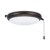 Kathy Ireland Home Luna LED Light Kit for Ceiling Fans