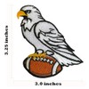 White Eagles On Football Fanavorite Team Iron On Sew On