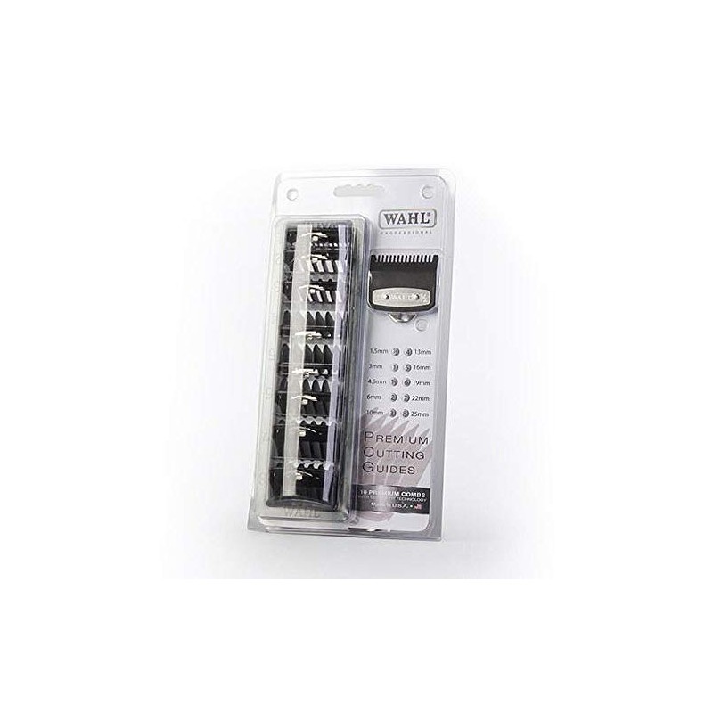 Wahl Premium Comb Set 1-8, 0.5 & 1.5 for Taper
