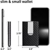 Slim Wallet for Men with Money Clip and Credit Card