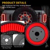 Riasdy Spare Tire Brake Light for Ford Bronco 2021 2022