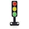 MODULO DE SEMAFORO DE LEDS VERDE AMARILLO ROJO A 5V,