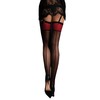 Fiore Hosiery O4058BLK-S Bodystockings Black S