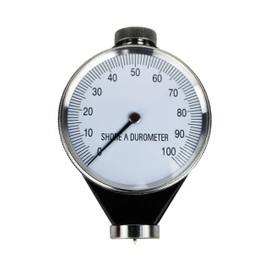 HFS(R) Rubber Tire Hardness Tester Type A 0-100 HA Hardness Measurement Leather Hardness Measurement Rubber Tire Durometer Hardness Tester Meter