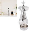 Spinning Candle Holder Rotating Candlestick Set for Romantic Wedding Christmas