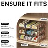 Simple Houseware Stackable Can Organizer Rack for Pantry/Cabinet – 11.5"