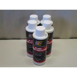Engine Pro 4oz. Hi- Zinc Engine Protection with ZDDP 40-1900 Five Botttles