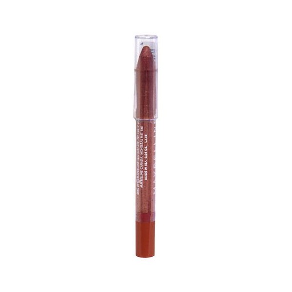 Maybelline Lip Express Lipstick 'N Liner In One, Rush Naked - .05 oz