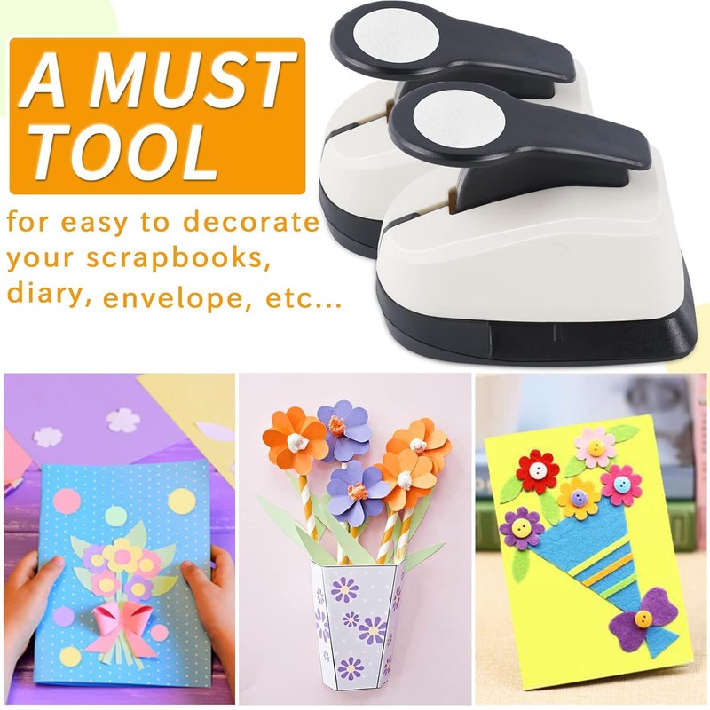 5 Circle Hole Punch, Circle Paper Punch, CirclePunches for Paper