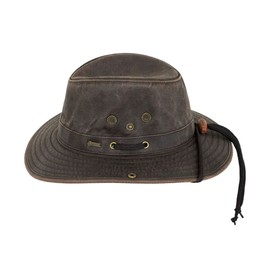 Outback Trading Holly Hill Canyonland Vintage Durable UV Protection Water-Resistant Windproof Cowboy Hat, Brown, Medium