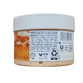 Dove Exfoliante corporal de pastel de calabaza y canela para nutrición profunda, edición limitada, 10.5 onzas