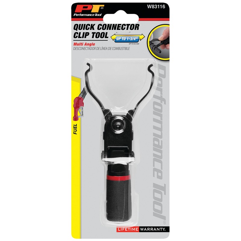 Performance Tool W83116 Multi Angle Quick Connector Clip Tool