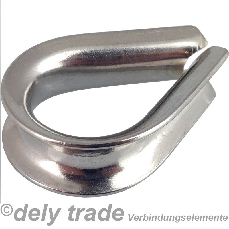 Pack of 5) Kauschen Similar to DIN A4 6899 Stainless